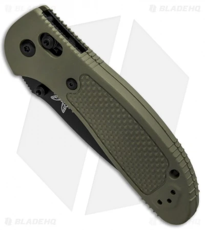 Benchmade Griptilian AXIS Lock Knife Olive Drab (3.45" Black) 551BKOD-S30V 2 Benchmade Griptilian AXIS Lock Knife Olive Drab (3.45" Black) 551BKOD-S30V - Image 2