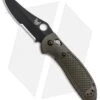 Benchmade Griptilian AXIS Lock Knife Olive Drab (3.45" Black Serr S30V) 550SBKOD