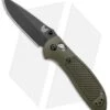 Benchmade Griptilian AXIS Lock Knife Olive Drab (3.45" Black) D2