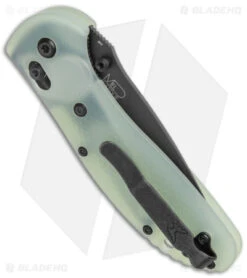 Benchmade Griptilian Tanto Lm Ed. AXIS Lock Knife Jade G-10 (3.25" Black M4) -Benchmade Shop Benchmade Griptilian Tanto Limited Edition AXIS Lock Jade G 10 Black BHQ 175590 jr side