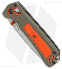 Benchmade Grizzly Ridge AXIS Lock Knife (3.5" Stonewash) 15061 6 Benchmade Grizzly Ridge AXIS Lock Knife (3.5" Stonewash) 15061 -Benchmade Shop Benchmade Grizzly Ridge SW BHQ 78769 er spine