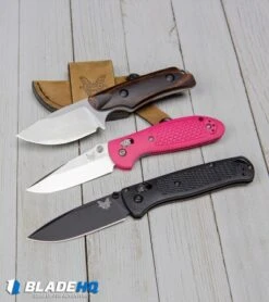 Benchmade Hidden Canyon Hunter Knife Wood Fixed Blade (2.67" Stonewash) 15016-2 7 Benchmade Hidden Canyon Hunter Knife Wood Fixed Blade (2.67" Stonewash) 15016-2 -Benchmade Shop Benchmade Hidden Canyon Hunter Knife Wood Fixed Blade Stonewash 15016 2 BHQ 21359 kp white wood web