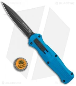 Benchmade Infidel OTF Automatic Knife Blue Aluminum (3.91" Black) 3300BK-2001 7 Benchmade Infidel OTF Automatic Knife Blue Aluminum (3.91" Black) 3300BK-2001 -Benchmade Shop Benchmade Infidel Dagger OTF Auto Blue aluminum 3300BK 2001 BHQ 114880 jr bottlecap