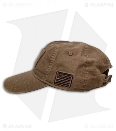 Benchmade Knives Tactical Coyote Brown Hat W/ Velcro Patch 2 Benchmade Knives Tactical Coyote Brown Hat W/ Velcro Patch - Image 2