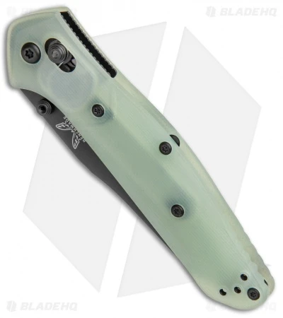 Benchmade 940 Osborne AXIS Lock Knife Natural G-10 (3.4" Black M4) 2 Benchmade 940 Osborne AXIS Lock Knife Natural G-10 (3.4" Black M4) - Image 2