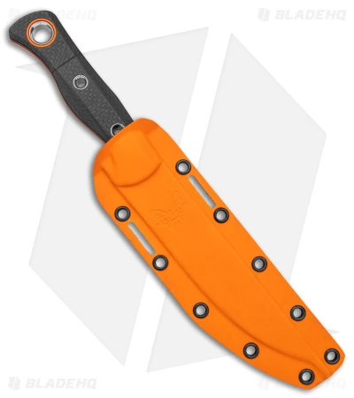 Benchmade Meatcrafter Hunting Fixed Blade Knife CF (6.1" Orange) 15500OR-2 3 Benchmade Meatcrafter Hunting Fixed Blade Knife CF (6.1" Orange) 15500OR-2 - Image 3