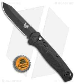 Benchmade Mediator Automatic Knife Black G-10 (3.3" Black) 8551BK 8 Benchmade Mediator Automatic Knife Black G-10 (3.3" Black) 8551BK -Benchmade Shop Benchmade Mediator Auto Black G 10 Black 8551BK BHQ 99473 jr bottlecap