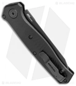 Benchmade Mediator Automatic Knife Black G-10 (3.3" Black Serr) 8551SBK 6 Benchmade Mediator Automatic Knife Black G-10 (3.3" Black Serr) 8551SBK -Benchmade Shop Benchmade Mediator Auto Black G 10 Black Serr 8551SBK BHQ 104906 jr side