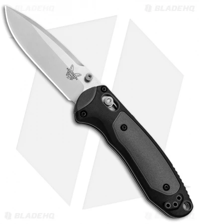 Benchmade 595 Mini Boost AXIS-Assist Knife Black/Gray (3.11" Satin) 1 Benchmade 595 Mini Boost AXIS-Assist Knife Black/Gray (3.11" Satin)