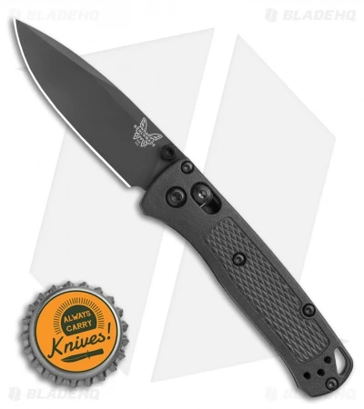 Benchmade Mini Bugout AXIS Lock Knife Black CF-Elite (2.8" Black) 533BK-2 4 Benchmade Mini Bugout AXIS Lock Knife Black CF-Elite (2.8" Black) 533BK-2 - Image 4