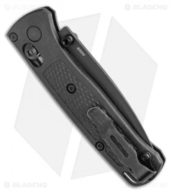 Benchmade Mini Bugout AXIS Lock Knife Black CF-Elite (2.8" Black) 533BK-2 7 Benchmade Mini Bugout AXIS Lock Knife Black CF-Elite (2.8" Black) 533BK-2 -Benchmade Shop Benchmade Mini Bugout AXIS Lock Knife Black 2.8 Black 533BK 2 BHQ 118554 LS Side