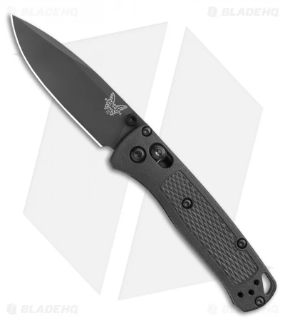Benchmade Mini Bugout AXIS Lock Knife Black CF-Elite (2.8" Black) 533BK-2 1 Benchmade Mini Bugout AXIS Lock Knife Black CF-Elite (2.8" Black) 533BK-2