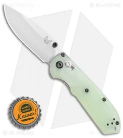 Benchmade Mini Freek AXIS Lock Knife Natural G-10 (3" Stonewash) -Benchmade Shop Benchmade Mini Freek AXIS Lock Knife Natural G 10 3 Satin BHQ 121454 LS Bottlecap