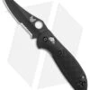 Benchmade Mini Griptilian AXIS Lock Knife Black (2.91" Black Serr) 555SBKHG