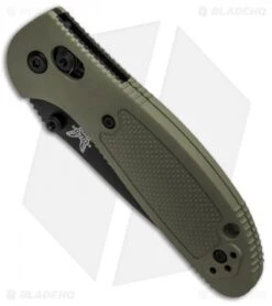 Benchmade Shop -Benchmade Shop Benchmade Mini Griptilian AXIS Lock Olive Drab Black 556BKOD S30V BHQ 6217 jr spine 1