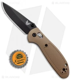 Benchmade Mini Griptilian AXIS Lock Knife Sand (2.91" Black) 556BKSN-154CM 5 Benchmade Mini Griptilian AXIS Lock Knife Sand (2.91" Black) 556BKSN-154CM -Benchmade Shop Benchmade Mini Griptilian AXIS Sand Black 556BKSN S30V BHQ 6214 jr bottlecap