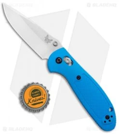 Benchmade Mini Griptilian AXIS Lock Knife Blue (2.91" Satin) 556-BLU-S30V 7 Benchmade Mini Griptilian AXIS Lock Knife Blue (2.91" Satin) 556-BLU-S30V -Benchmade Shop Benchmade Mini Griptilian AXIs Lock Blue 556 BLU S30V BHQ 3563 jr bottlecap