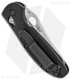 Benchmade Mini Griptilian Axis Lock Knife Black (2.91" Satin S30V) 555 -Benchmade Shop Benchmade Mini Griptilian Axis Lock 555 PLN BHQ 1154 jr side