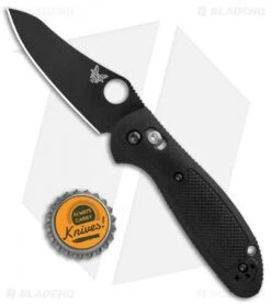 Benchmade Mini Griptilian Axis Lock Knife Black (2.91" Black) 555BK-S30V 7 Benchmade Mini Griptilian Axis Lock Knife Black (2.91" Black) 555BK-S30V -Benchmade Shop Benchmade Mini Griptilian Axis Lock 555BK Black PLN BHQ 92480 jr bottlecap