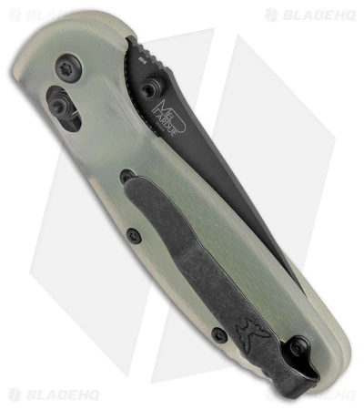 Benchmade Mini Griptilian Limited Edition AXIS Knife Jade G-10 (2.9" Black M4) 3 Benchmade Mini Griptilian Limited Edition AXIS Knife Jade G-10 (2.9" Black M4) - Image 3