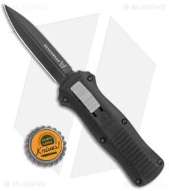 Benchmade Mini Infidel OTF Automatic Knife (3.10" Black) 3350BK -Benchmade Shop Benchmade Mini Infidel OTF Auto Black 3350BK BHQ 4803 jr bottlecap
