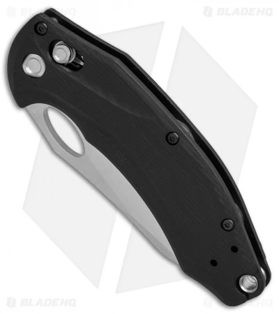 Benchmade Mini Loco AXIS Lock Knife Black G-10 (3.38" Stonewash) 818 2 Benchmade Mini Loco AXIS Lock Knife Black G-10 (3.38" Stonewash) 818 - Image 2