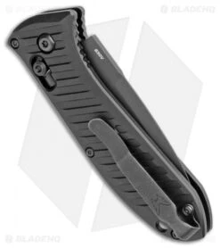 Benchmade 5750BK Mini Presidio II Automatic Knife (3.2" Black) 7 Benchmade 5750BK Mini Presidio II Automatic Knife (3.2" Black) -Benchmade Shop Benchmade Mini Presidio II Auto Black 5750BK BHQ 108953 jr side