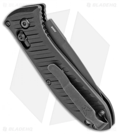 Benchmade 5750BK Mini Presidio II Automatic Knife (3.2" Black) 3 Benchmade 5750BK Mini Presidio II Automatic Knife (3.2" Black) - Image 3
