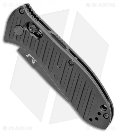 Benchmade 5750BK Mini Presidio II Automatic Knife (3.2" Black) 2 Benchmade 5750BK Mini Presidio II Automatic Knife (3.2" Black) - Image 2