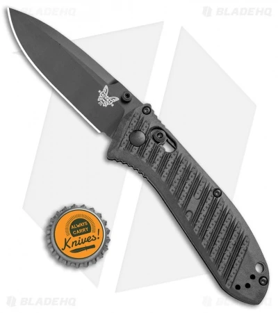 Benchmade Mini Presidio II AXIS Lock Knife Black CF-Elite⢠(3.2" Black) 575BK-1 4 Benchmade Mini Presidio II AXIS Lock Knife Black CF-Elite⢠(3.2" Black) 575BK-1 - Image 4