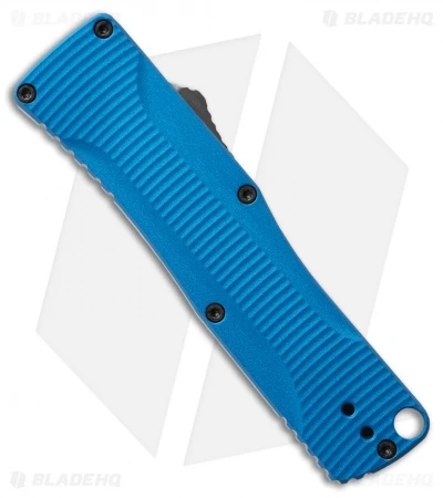 Benchmade Om D/A OTF Automatic Knife Blue Alum. (2.5" Gray) 4850-1 3 Benchmade Om D/A OTF Automatic Knife Blue Alum. (2.5" Gray) 4850-1 - Image 3