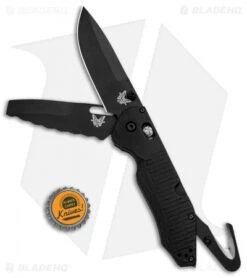 Benchmade Outlast OPTION Lock Rescue Knife Black G-10 (3.6" Black) 365BK 11 Benchmade Outlast OPTION Lock Rescue Knife Black G-10 (3.6" Black) 365BK -Benchmade Shop Benchmade Outlast OPTION Lock Rescue Black G 10 Black 365BK BHQ 92609 jr bottlecap