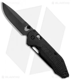 Benchmade Shop -Benchmade Shop Benchmade Outlast OPTION Lock Rescue Black G 10 Black 365BK BHQ 92609 jr knife 1