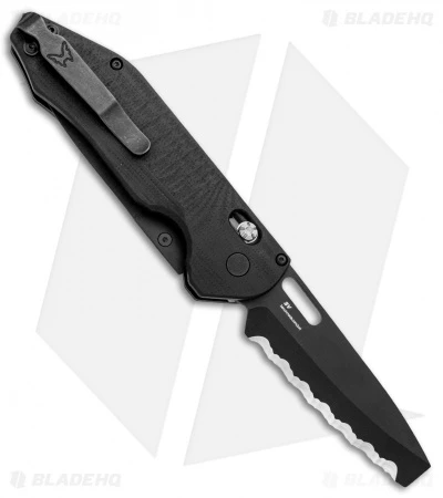 Benchmade Outlast OPTION Lock Rescue Knife Black G-10 (3.6" Black) 365BK 3 Benchmade Outlast OPTION Lock Rescue Knife Black G-10 (3.6" Black) 365BK - Image 3