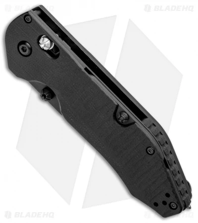 Benchmade Outlast OPTION Lock Rescue Knife Black G-10 (3.6" Black) 365BK 4 Benchmade Outlast OPTION Lock Rescue Knife Black G-10 (3.6" Black) 365BK - Image 4