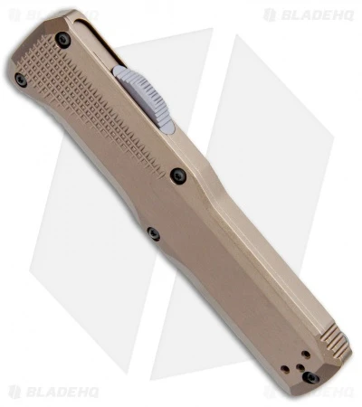 Benchmade 4600DLC-1 Phaeton D/A OTF Automatic Knife FDE (3.45" Black DLC) 2 Benchmade 4600DLC-1 Phaeton D/A OTF Automatic Knife FDE (3.45" Black DLC) - Image 2