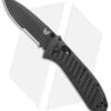 Benchmade Presidio II AXIS Lock Knife Black CF-Elite (3.72" Black Serr) 570SBK-1