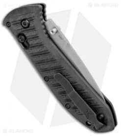 Benchmade Presidio II AXIS Lock Knife Black CF-Elite (3.72" Satin) 570-1 -Benchmade Shop Benchmade Preidio II AXIS Lock Black CF Elite Satin 570 1 BHQ 104898 jr side