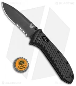Benchmade 570SBK Presidio II AXIS Lock Folding Knife (3.7" Black Serr) 7 Benchmade 570SBK Presidio II AXIS Lock Folding Knife (3.7" Black Serr) -Benchmade Shop Benchmade Presidio II AXIS Black Serr 570SBK BHQ 51611 jr bottlecap