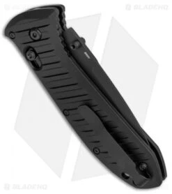 Benchmade 570SBK Presidio II AXIS Lock Folding Knife (3.7" Black Serr) 6 Benchmade 570SBK Presidio II AXIS Lock Folding Knife (3.7" Black Serr) -Benchmade Shop Benchmade Presidio II AXIS Black Serr 570SBK BHQ 51611 jr side
