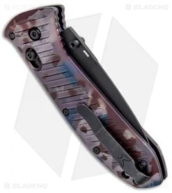 Benchmade Presidio II Limited Edition Knife Rustic (3.7" Black Serr) 570BK-1801 6 Benchmade Presidio II Limited Edition Knife Rustic (3.7" Black Serr) 570BK-1801 -Benchmade Shop Benchmade Presidio II LE Rustic Black Serr 570SBK 1801 BHQ 91119 jr side