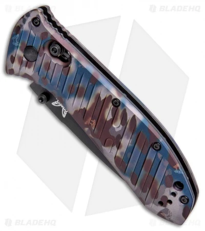 Benchmade Presidio II Limited Edition Knife Rustic (3.7" Black Serr) 570BK-1801 2 Benchmade Presidio II Limited Edition Knife Rustic (3.7" Black Serr) 570BK-1801 - Image 2