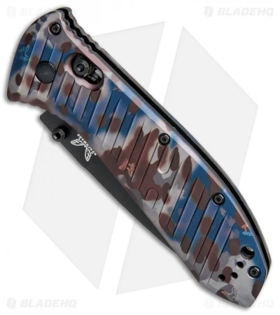 Benchmade Presidio II Limited Edition Knife Rustic Ano (3.7" Black) 570BK-1801 2 Benchmade Presidio II Limited Edition Knife Rustic Ano (3.7" Black) 570BK-1801 - Image 2