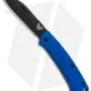 Benchmade Proper Slip Joint Knife Blue G-10 (2.8" Black) 319DLC-1801