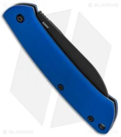 Benchmade Proper Slip Joint Knife Blue G-10 (2.8" Black) 319DLC-1801 6 Benchmade Proper Slip Joint Knife Blue G-10 (2.8" Black) 319DLC-1801 -Benchmade Shop Benchmade Proper SJ Blue G 10 Black 319DLC 1801 BHQ 83445 jr side