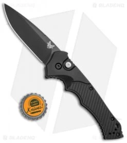 Benchmade Rukus II Automatic Knife (3.4" Black) 9600BK 8 Benchmade Rukus II Automatic Knife (3.4" Black) 9600BK -Benchmade Shop Benchmade Rukus II Automatic Black 9600BK BHQ 74494 jr bottlecap
