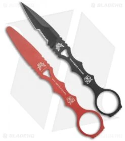 Benchmade SOCP Knife W/ Trainer Blade 178SBK-COMBO Black Sheath (3.22" Serr) 11 Benchmade SOCP Knife W/ Trainer Blade 178SBK-COMBO Black Sheath (3.22" Serr) -Benchmade Shop Benchmade SOCP Knife Trainer Black Sheath Serr 178SBK COMBO BHQ 19609 jr