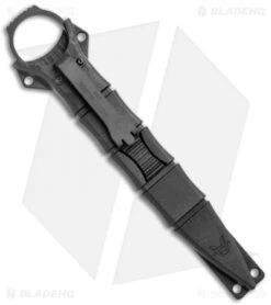 Benchmade SOCP Knife W/ Trainer Blade 178SBK-COMBO Black Sheath (3.22" Serr) 16 Benchmade SOCP Knife W/ Trainer Blade 178SBK-COMBO Black Sheath (3.22" Serr) -Benchmade Shop Benchmade SOCP Knife Trainer Black Sheath Serr 178SBK COMBO BHQ 19609 jr sheath
