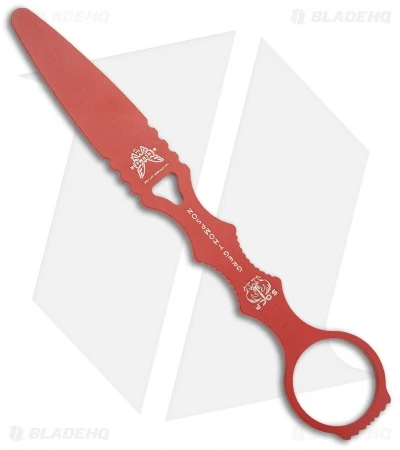 Benchmade SOCP Knife W/ Trainer Blade 178SBK-COMBO Black Sheath (3.22" Serr) 6 Benchmade SOCP Knife W/ Trainer Blade 178SBK-COMBO Black Sheath (3.22" Serr) - Image 6