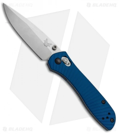 Benchmade Sequel Limited Edition Knife Blue Sunburst (2.95" Satin) 707-1701 1 Benchmade Sequel Limited Edition Knife Blue Sunburst (2.95" Satin) 707-1701
